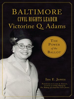 cover image of Baltimore Civil Rights Leader Victorine Q. Adams